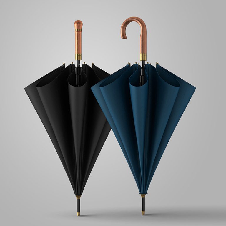 CITY Umbrella Classic Wooden