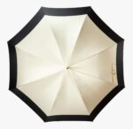 hailey black 8 long handle umbrella