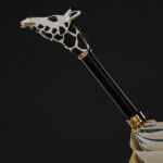 giraffe double umbrella