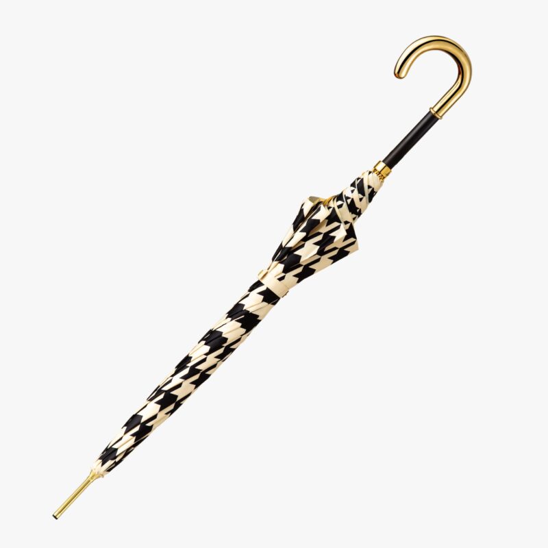 single layer umbrella with bent handle no 2 of plover lattice