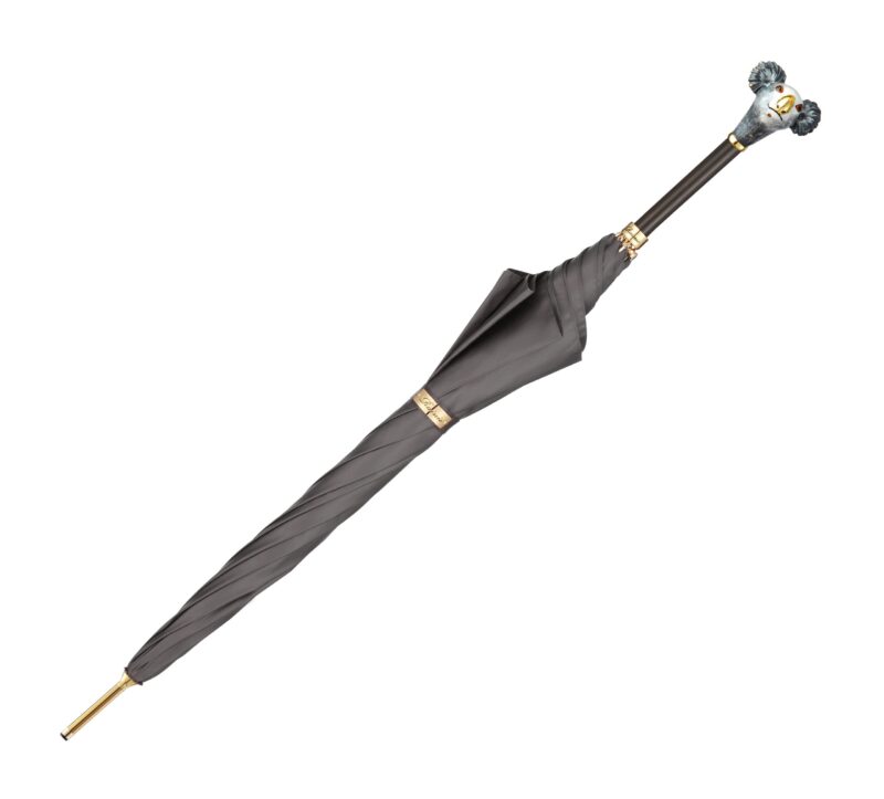 goat great wall grey long handle umbrella