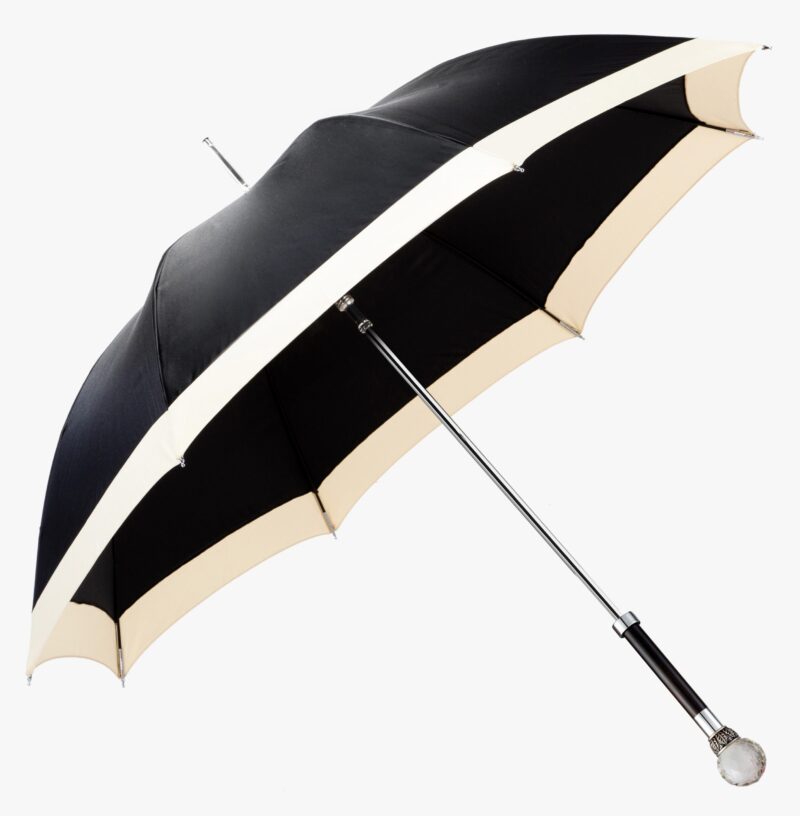 haley transparent crystal umbrella