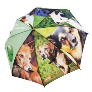 bald headed eagle gothic folding umbrella