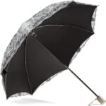 logo uv protection folding umbrella