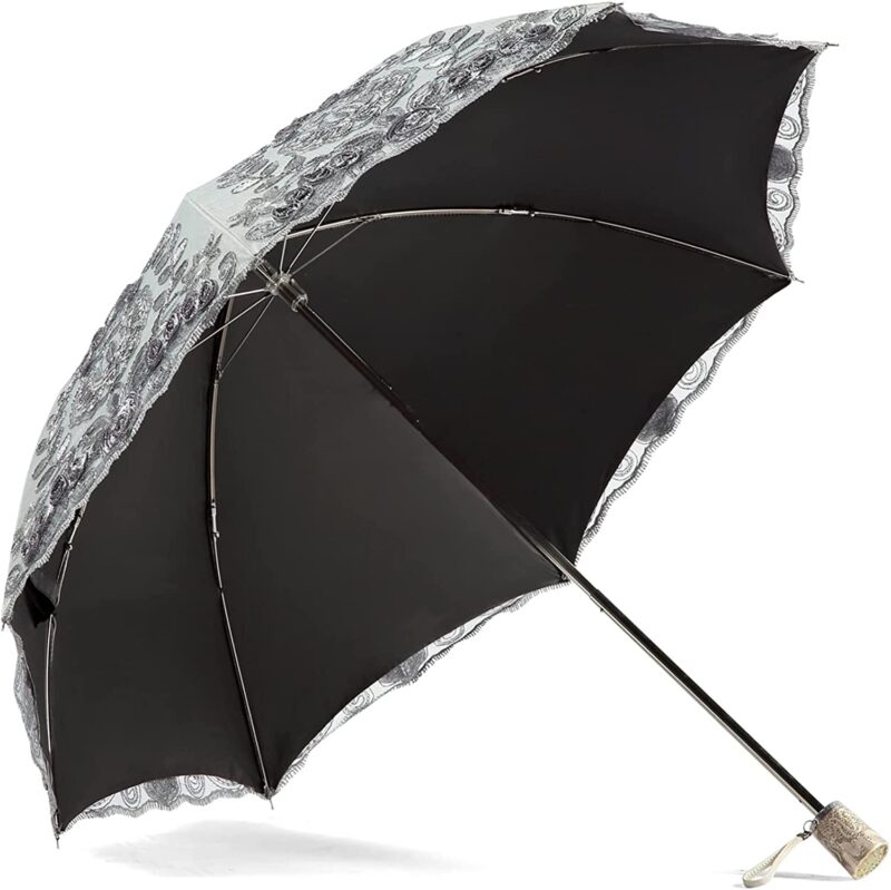logo uv protection folding umbrella