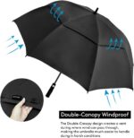 68 inch automatic windproof oversized golf umbrella