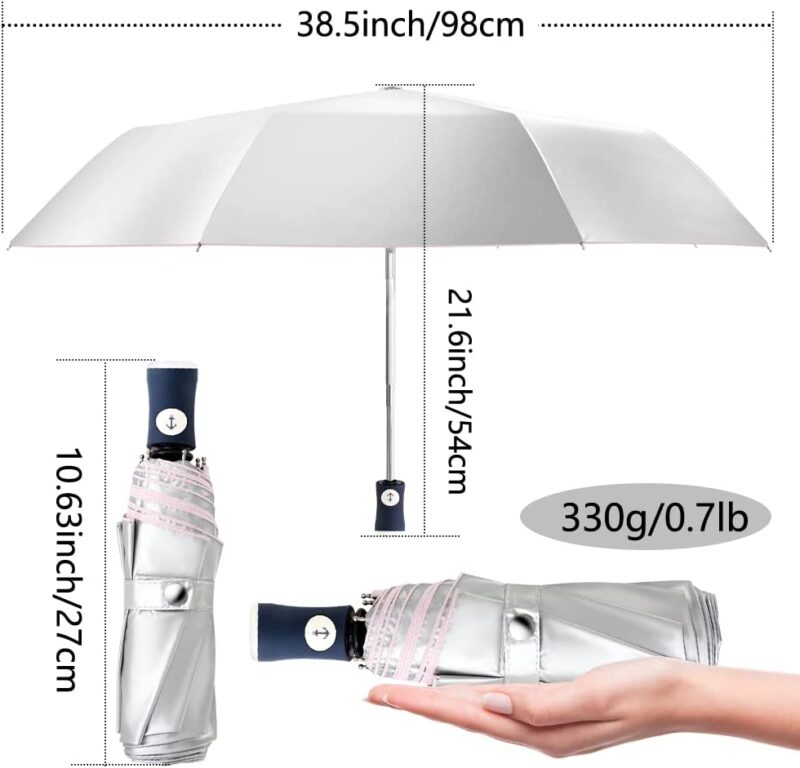 logo compact parasol