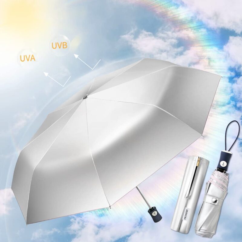 logo compact parasol
