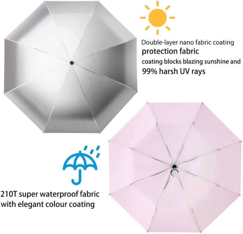 logo compact parasol