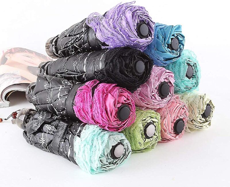 logo folding umbrella