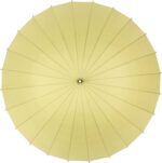 nc large windproof umbrella 24k strong glass fiber bone golf umbrella long handle business