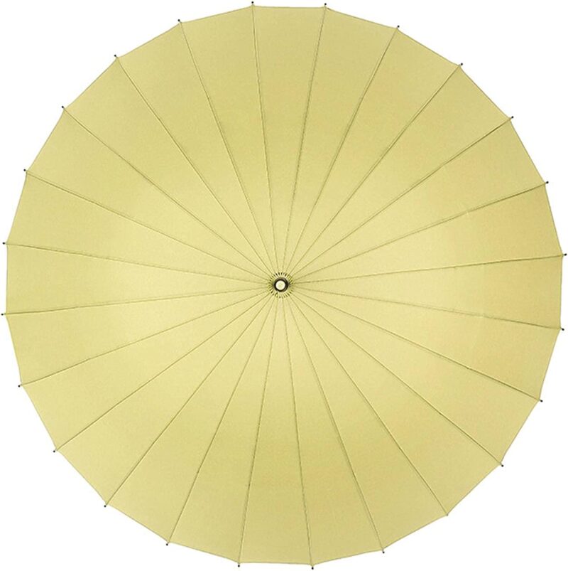 nc large windproof umbrella 24k strong glass fiber bone golf umbrella long handle business