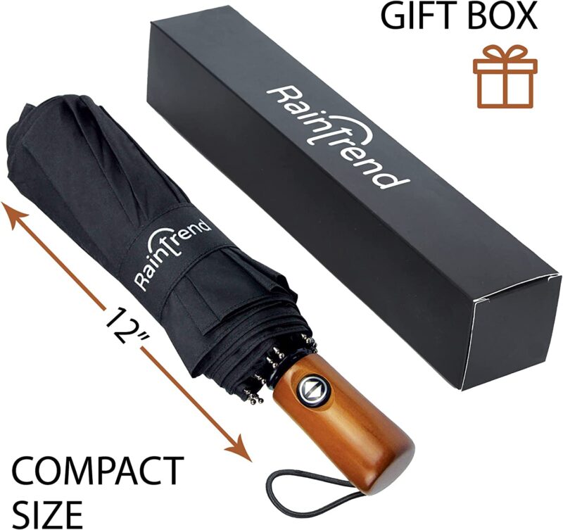 pack of 4 windproof double canopy umbrella