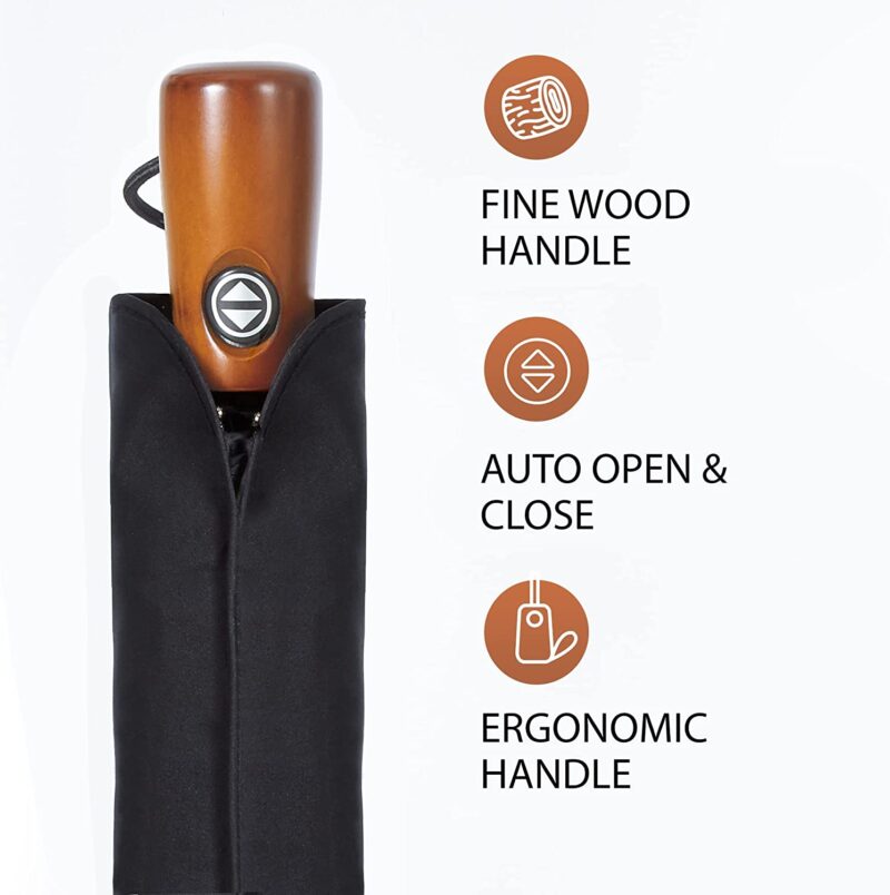 pack of 4 windproof double canopy umbrella