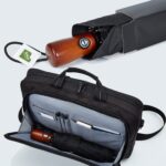 pack of 4 windproof double canopy umbrella