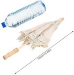mini handmade lace umbrella