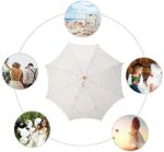 mini handmade lace umbrella