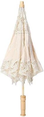 mini handmade lace umbrella