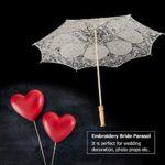 mini handmade lace umbrella