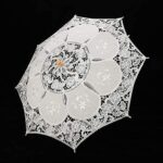 mini handmade lace umbrella