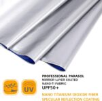 68 inch uv protection oversized golf umbrella