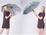 automatic uv protection folding umbrella