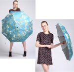 automatic uv protection folding umbrella