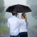 pack of 3 windproof portable folding umbrella