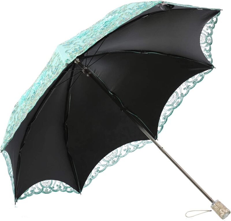 logo uv protection folding umbrella