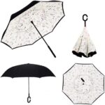 double canopy reverse umbrella