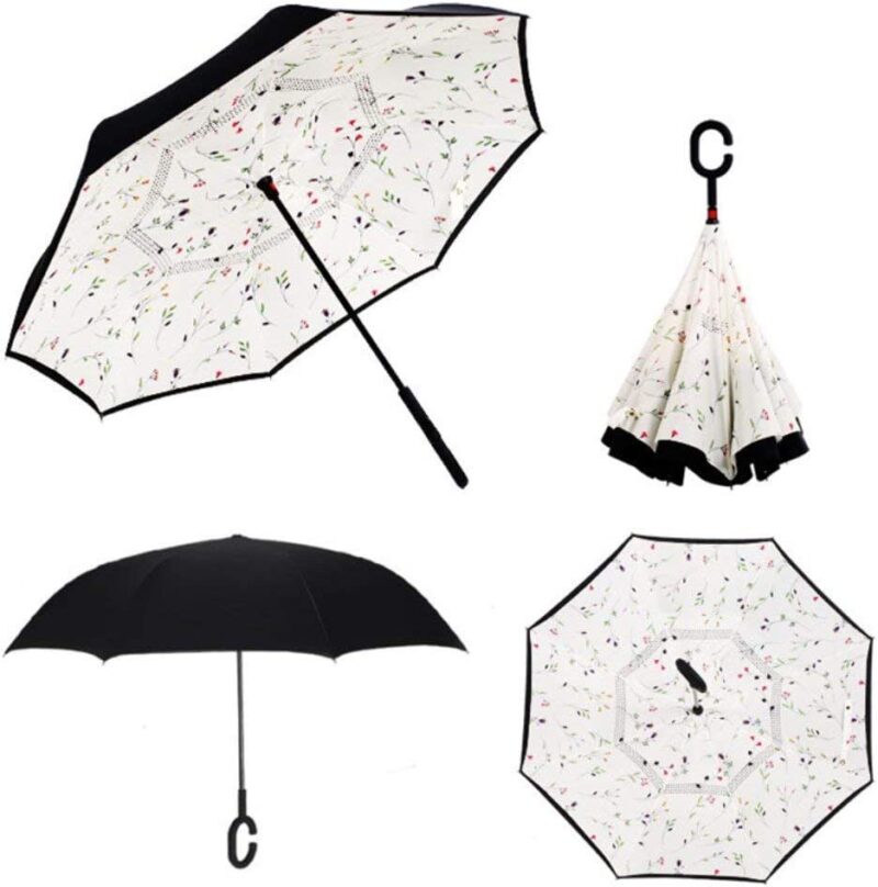double canopy reverse umbrella
