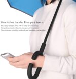 double canopy reverse umbrella