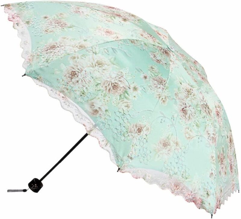 logo uv protection parasol