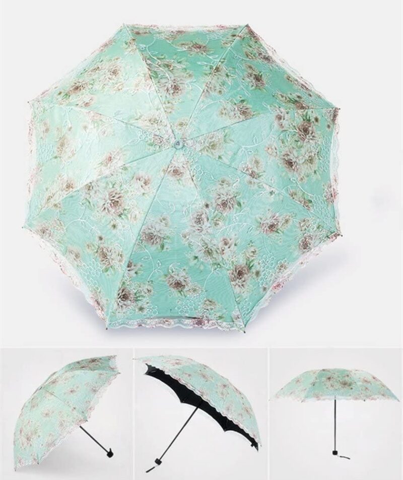 logo uv protection parasol