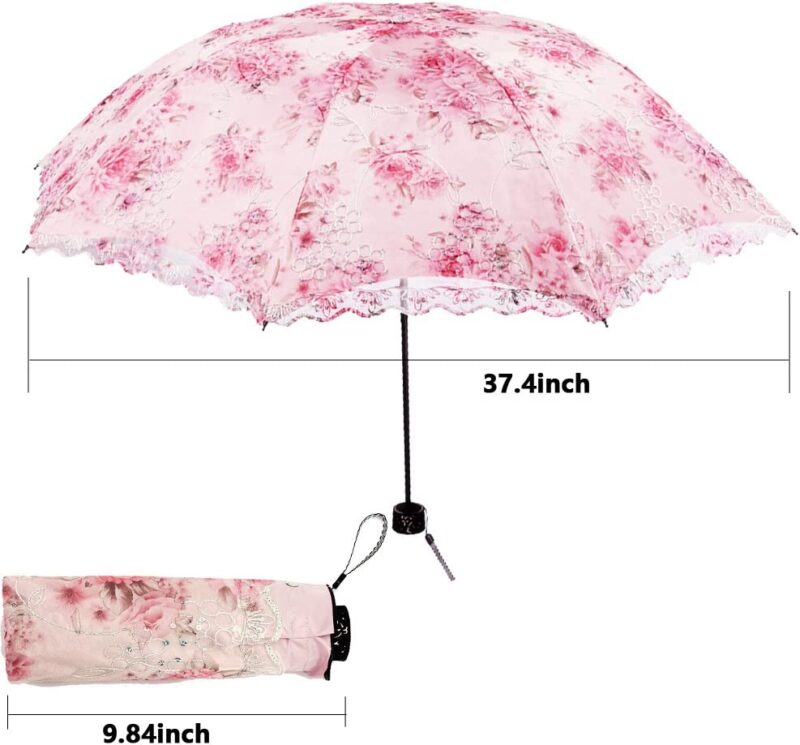 logo uv protection parasol