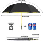 55 inch automatic uv protection oversized golf umbrella