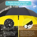 55 inch automatic uv protection oversized golf umbrella