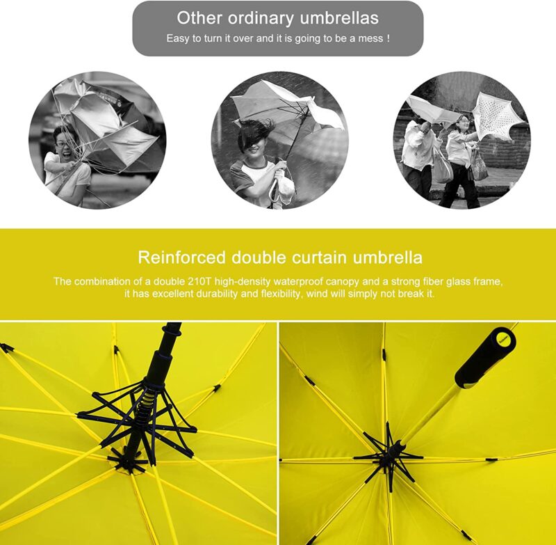 55 inch automatic uv protection oversized golf umbrella