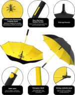 55 inch automatic uv protection oversized golf umbrella