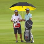 55 inch automatic uv protection oversized golf umbrella