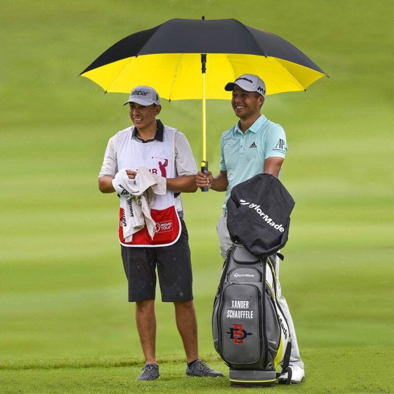 55 inch automatic uv protection oversized golf umbrella