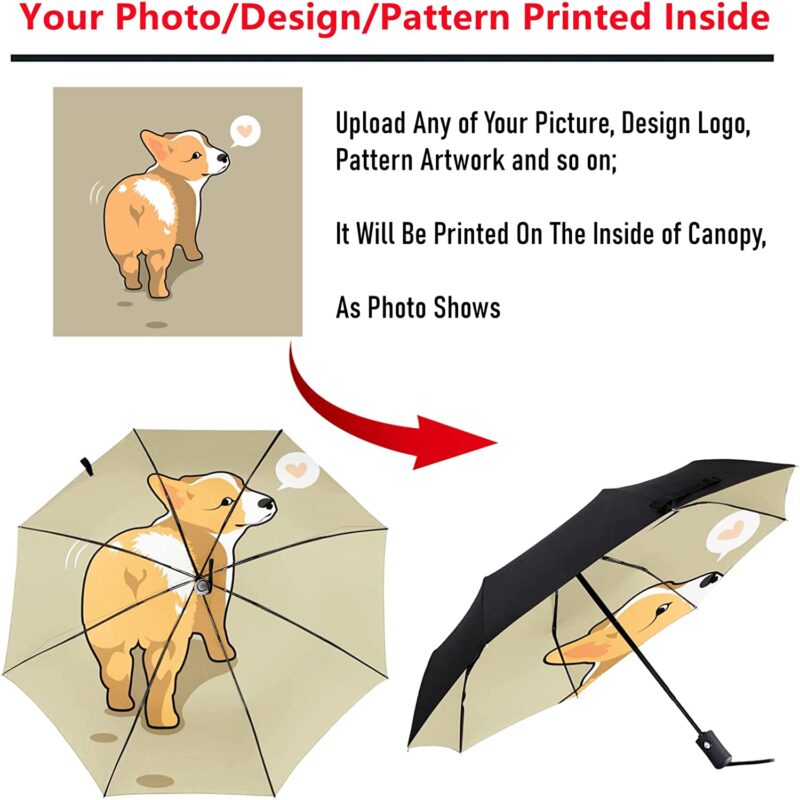 automatic compact umbrella