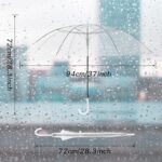 pack of 20 clear wedding umbrella