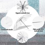 pack of 20 clear wedding umbrella