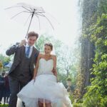 pack of 20 clear wedding umbrella