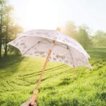 mini lace parasol