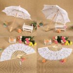 mini lace parasol