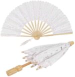 mini lace parasol