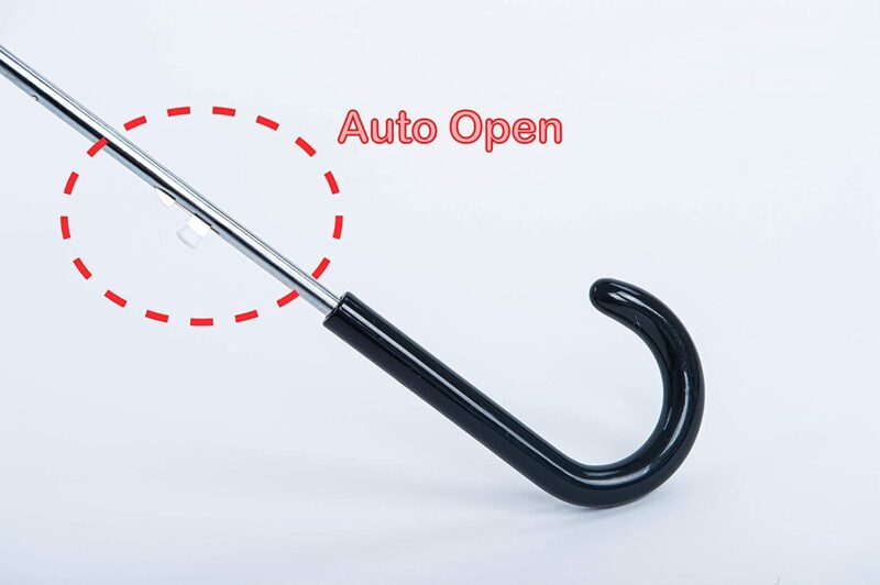 automatic clear wedding umbrella