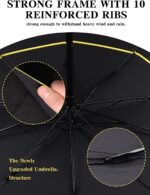 62 inch compact oversized golf umbrella